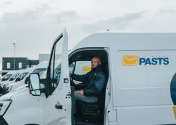 With the purchase of 85 new cargo vans Latvijas Pasts improves the delivery quality and employee convenience